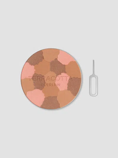 Guerlain Women's Terracotta Light Healthy Glow Bronzer Refill In 02 Medium Cool