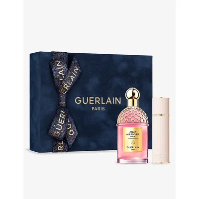 Guerlain Womens Aqua Allegoria Forte Florabloom Eau De Parfum Gift Set