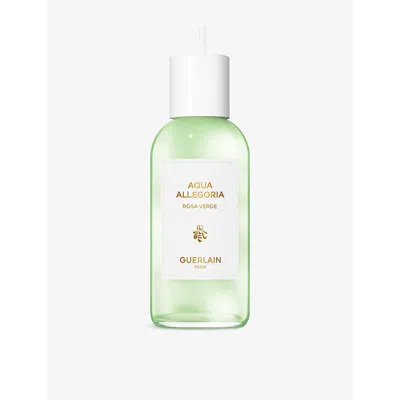 Guerlain Womens Aqua Allegoria Rosa Verde Eea De Toilette Refill 200ml