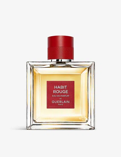 GUERLAIN WOMENS HABIT ROUGE EAU DE PARFUM 100ML,56256957