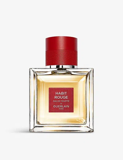 Guerlain Habit Rouge Eau De Toilette 100ml