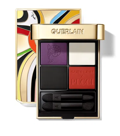 Guerlain X Pucci Marmo Ombres G Eyeshadow Palette
