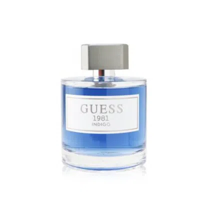Guess - 1981 Indigo Eau De Toilette Spray 100ml / 3.4oz In Purple/blue/orange