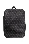 Guess - Dab Backpack Dark Black Hmevzlp3309 In Black
