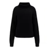 Guess - Deborah Tn Ls Sweater Jblk Jet Black A996 W2br46 Z2wj0