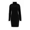 Guess - Elisabeth Dress Sweater Jblk Jet Black A996 W2bk35 Z2wj0