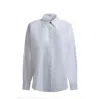 Guess - Ls Benedicte Shirt G011 Pure White W2yh40 Wdxm0