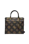 Guess - Mlo Tote Mocha Hwpo9001230 In Brown