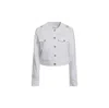 Guess - Oli White Denim Jacket G011 Pure White Jacket W2rn20 D4if0