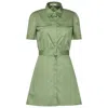 Guess - Reyna Dress G8u0 Green W1gk0o Wdxm0