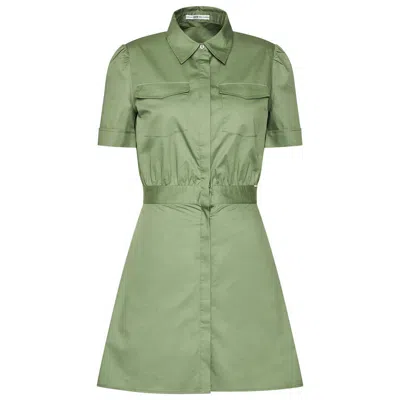 Guess - Reyna Dress G8u0 Green W1gk0o Wdxm0