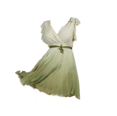 Guess - Solange Dress F14d Green W1gk0d Wdxx0