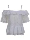 Guess - Ss New Olympia Top Twht White W1gh0n Wdxl0