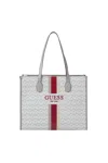 Guess - Stl Tote Bag Stone Logo Hwsc8665230 In Sand