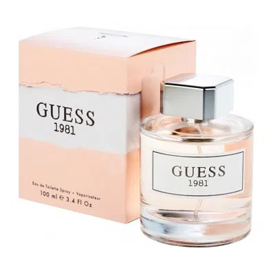Guess 1981 /  Inc. Edt Spray 3.4 oz (100 Ml) (w) In Multi