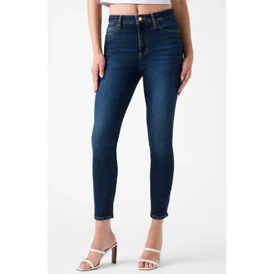 Guess 1981 High Waist Skinny Jeans In Dudw-mediu