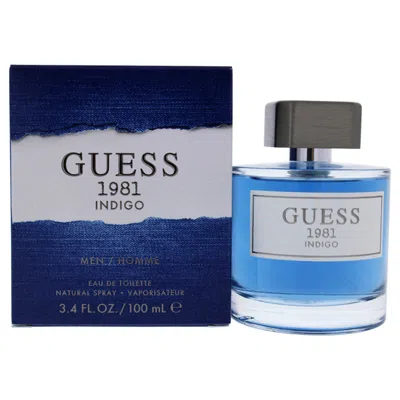 Guess 1981 Indigo Cologne