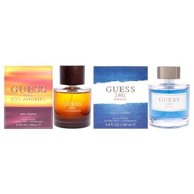 Guess 1981 Los Angeles Edt Spray In Transparent