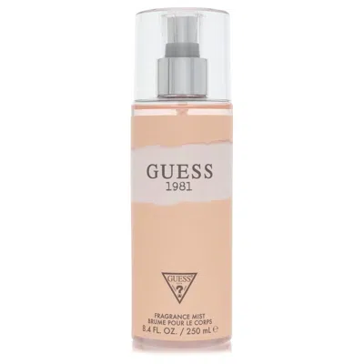 Guess 2pcs Combo Gift Set  1981 By  Fragrance Mist 8.4 oz For Women In Multi