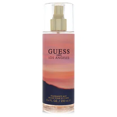 Guess 2pcs Combo Gift Set  1981 Los Angeles By  Fragrance Mist 8.4 oz For Women In Multi