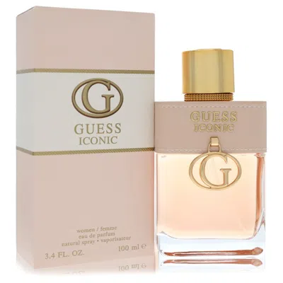 Guess 2pcs Combo Gift Set  Iconic By  Eau De Parfum Spray 3.4 oz For Women In Multi