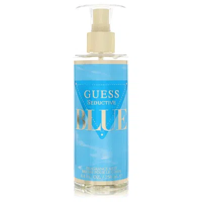 Guess 2pcs Combo Gift Set  Seductive Blue By  Fragrance Mist 8.4 oz For Women In Multi