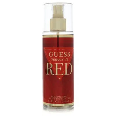 Guess 2pcs Combo Gift Set  Seductive Red By  Fragrance Mist 8.4 oz For Women In Multi