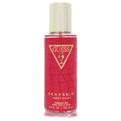 Guess 2pcs Combo Gift Set  Sexy Skin Sweet Sugar By  Fragrance Mist 8.4 oz For Women In Transparent