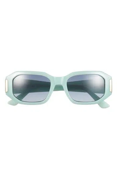 Guess 52mm Rectangular Sunglasses