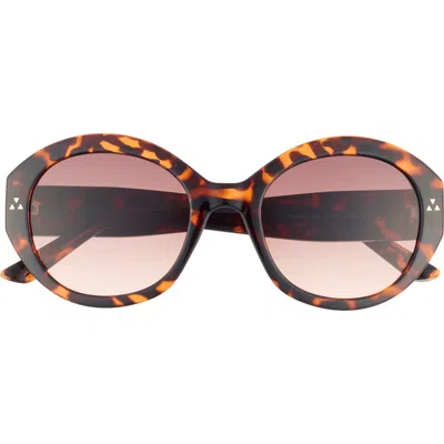 Guess 54mm Square Sunglasses In Brown
