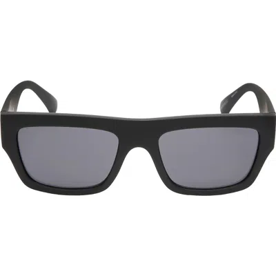 Guess 55mm Square Sunglasses In Black