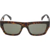Guess 55mm Square Sunglasses In Pattern