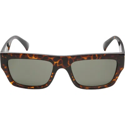 Guess 55mm Square Sunglasses In Pattern