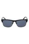 Guess 56mm Square Sunglasses In Gray
