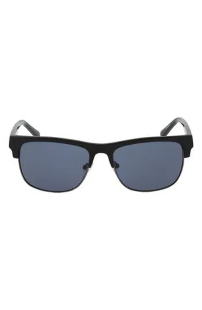 Guess 56mm Square Sunglasses In Gray