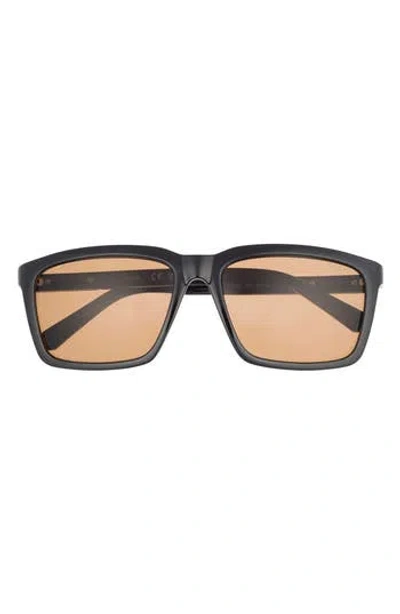 Guess 59mm Square Sunglasses In Brown