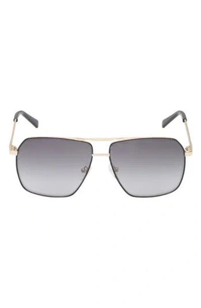 Guess 60mm Navigator Sunglasses