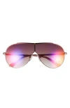 Guess 67mm Gradient Shield Sunglasses