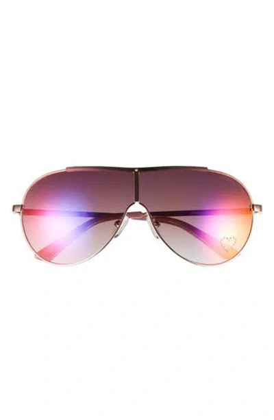 Guess 67mm Gradient Shield Sunglasses