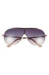Guess 67mm Gradient Shield Sunglasses