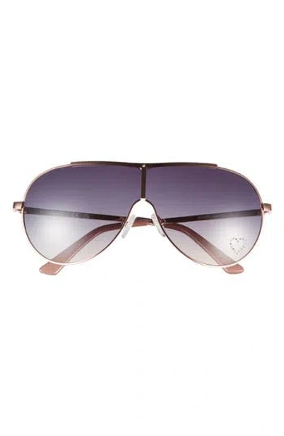 Guess 67mm Gradient Shield Sunglasses