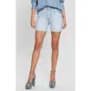 Guess '80s Pedal Cutoff Denim Shorts In The Seaside