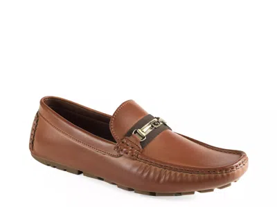 Guess Aarav Driving Loafer In Brown