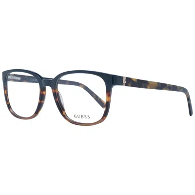 GUESS ACETATE GLASSES MEN'S (FRAMES)