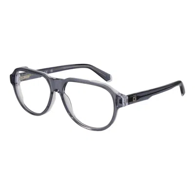 GUESS ACETATE GLASSES MEN'S (FRAMES)