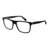 Guess Black Men Optical Frames In Pattern