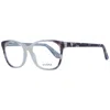 Guess White Women Optical Frames In Blue