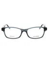 Guess Acetate Rectangular Women's Eyeglasses In Red
