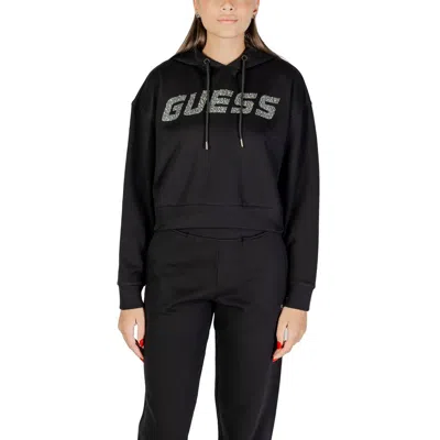 Guess Active Black Cotton Hoodie