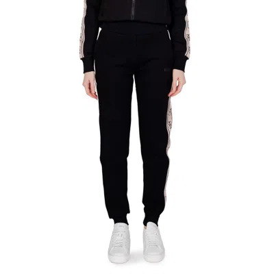 Guess Active Cotton Jeans & Women's Pant In Black